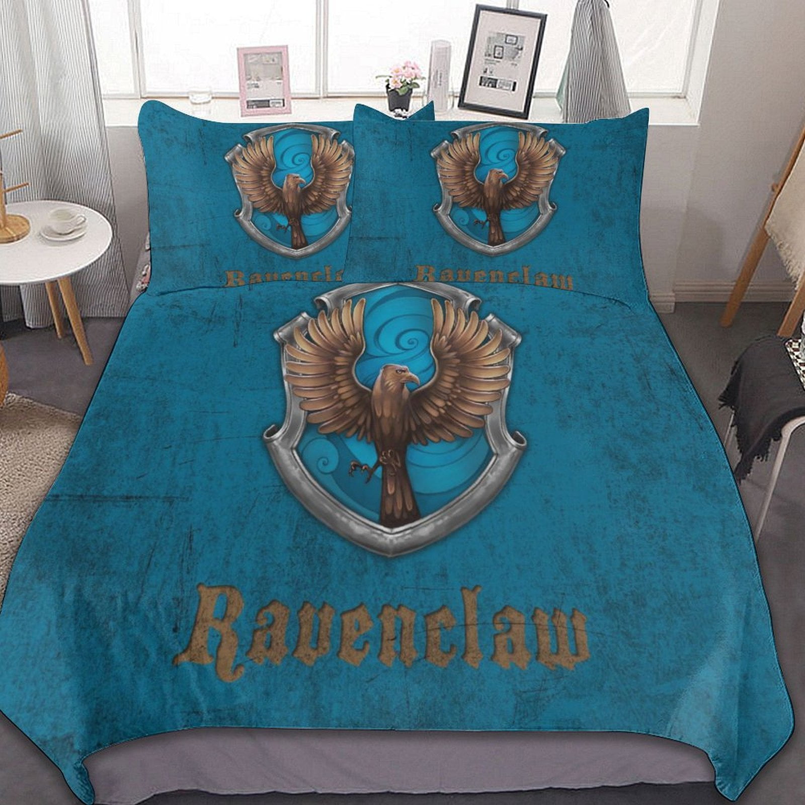 Harry Potter Ravenclaw 3 Pieces Bedding Sets Comfortable Soft