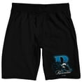 thumbnail image 1 of Harry Potter Ravenclaw Adult Black Sleep Pajama Shorts, 1 of 4