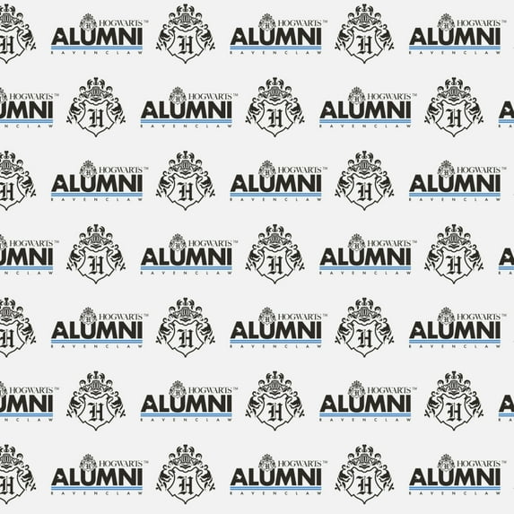 Harry Potter Ravenclaw Alumni Premium Roll Gift Wrap Wrapping Paper