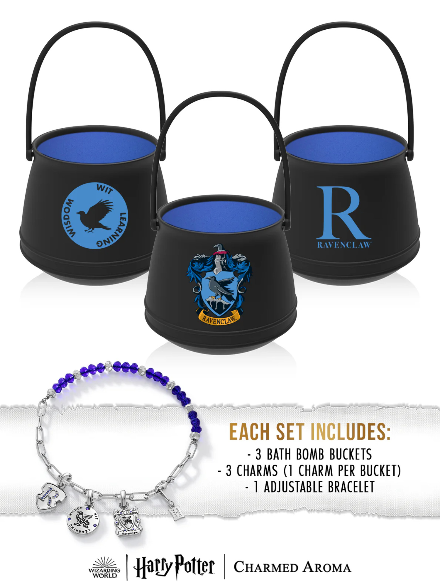 Harry Potter™ Ravenclaw Bath Bomb Bucket Set Harry Potter™ Ravenclaw