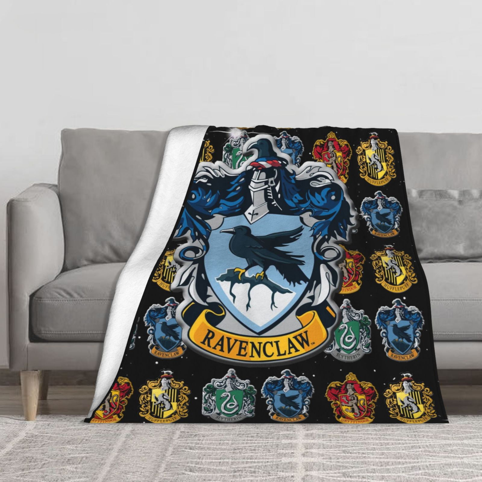 Harry Potter Ravenclaw Blanket Luxury Soft Fuzzy Flannel Fleece Throw
