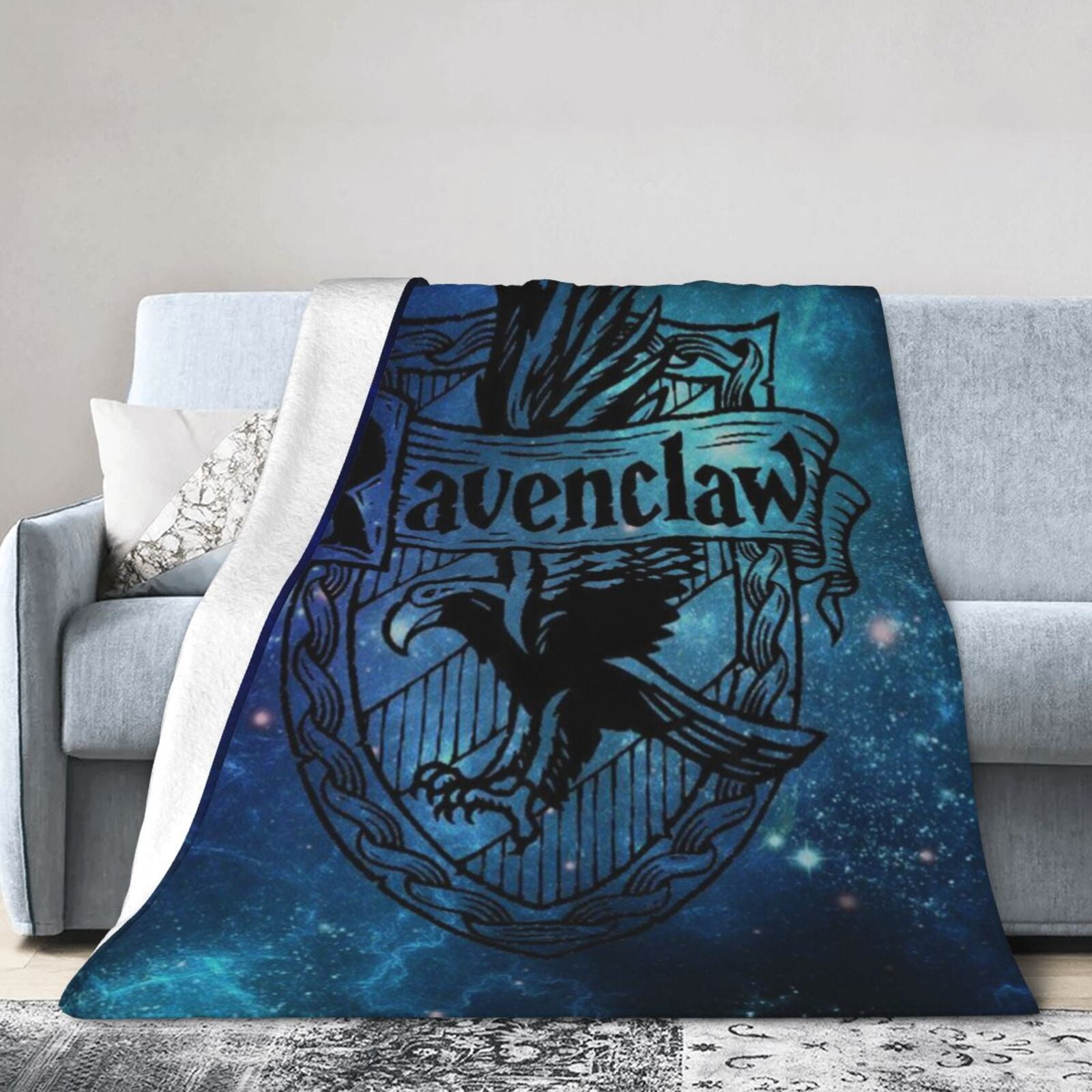 Harry Potter Ravenclaw Blanket Soft Warm Flannel Air Conditioning