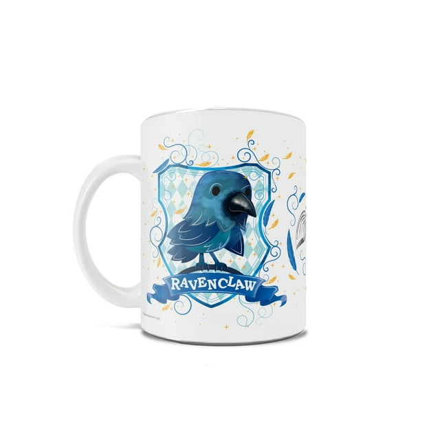 Harry Potter (Ravenclaw Chibi Watercolor) 11 oz Ceramic Mug