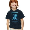 thumbnail image 1 of Harry Potter Ravenclaw Clever and Creative Kids T Shirt for Youth Boys and Girls, Navy, X-Large, 1 of 5