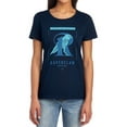 thumbnail image 1 of Harry Potter Ravenclaw Clever and Creative Women's T Shirt, Navy, X-Large, 1 of 5