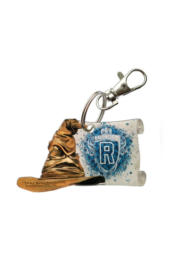 Harry Potter (Ravenclaw Collegiate Crest) Acrylic Keychain ACPKRSORT378
