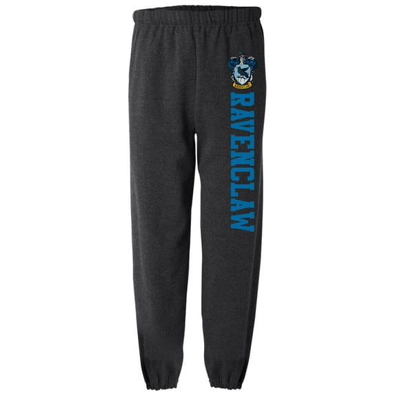 Harry Potter Ravenclaw Collegiate Unisex Jogger Sweatpants for Men and Women