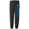 thumbnail image 1 of Harry Potter Ravenclaw Collegiate Unisex Jogger Sweatpants with Pockets for Men and Women, Charcoal, Medium, 1 of 1