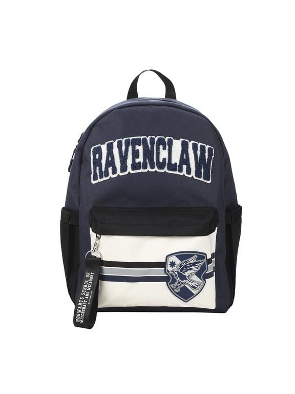 Harry Potter Ravenclaw Crest 16.5" Adult Blue Backpack