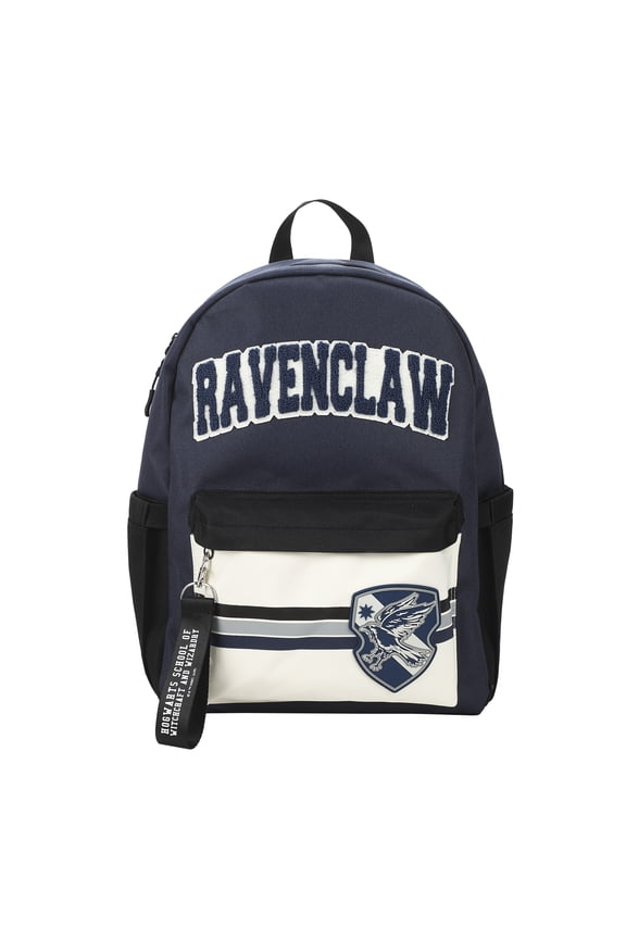 Harry Potter Ravenclaw Crest 16.5" Adult Blue Backpack