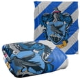 thumbnail image 1 of Harry Potter Ravenclaw Crest 4 Officially Licensed Silky Touch Super Soft Throw Blanket 50' x 60', 1 of 6