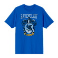 thumbnail image 1 of Harry Potter Ravenclaw Crest Crew Neck Short Sleeve Men's T-shirt-3XL, 1 of 3