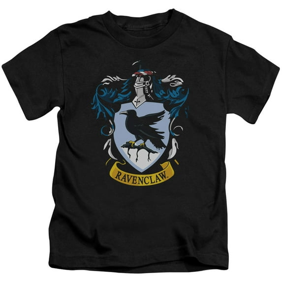 Harry Potter Ravenclaw Crest Little Boys Juvy Shirt