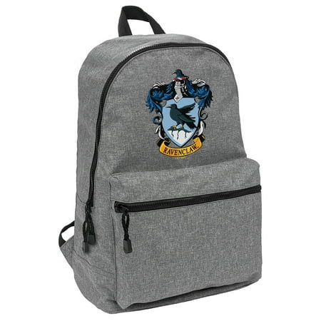 Harry Potter Ravenclaw Crest Lightweight Backpack for Work School Daily Use Packable for Travel