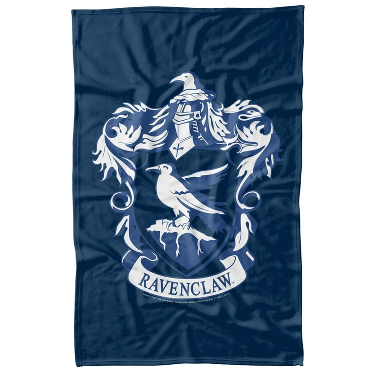 Harry Potter Ravenclaw Crest Logo Fleece Blanket 36 x 58 Ravenclaw Crest Walmart