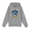 thumbnail image 1 of Harry Potter Ravenclaw Crest Long Sleeve Adult Hooded Sweatshirt-XL, 1 of 3
