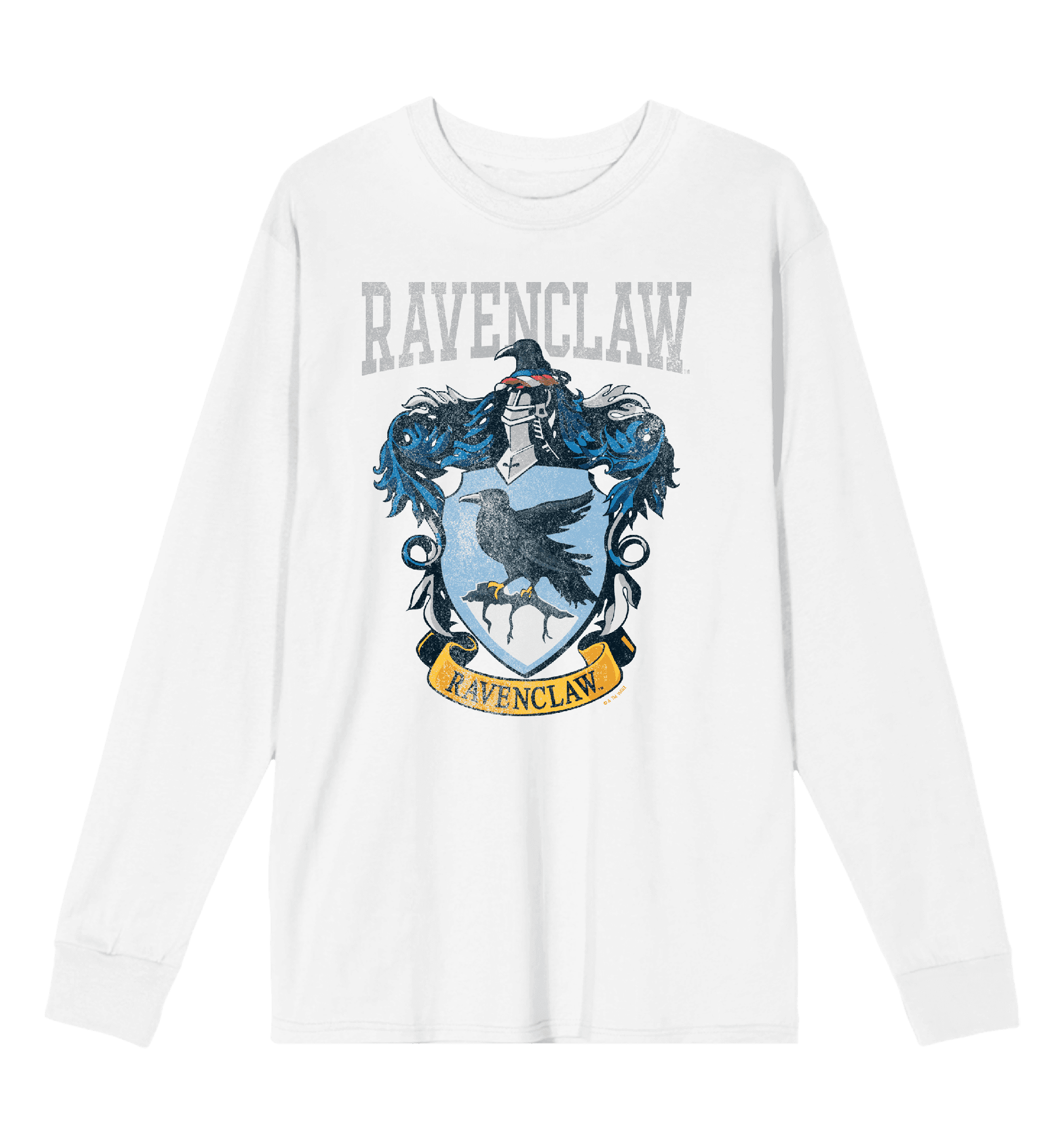 Harry Potter Ravenclaw Crest Unisex T-Shirt Adult Harry Potter Ravenclaw Crest Unisex T-Shirt Adult