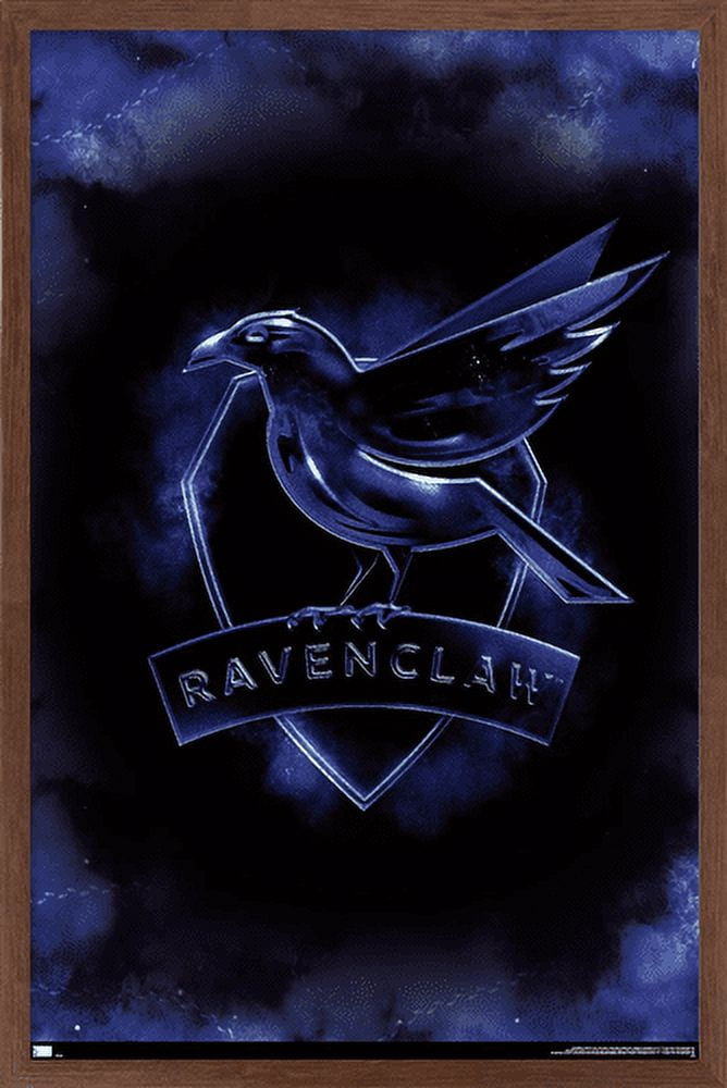 Harry Potter - Ravenclaw Crest Magic Wall Poster, 22.375 x 34