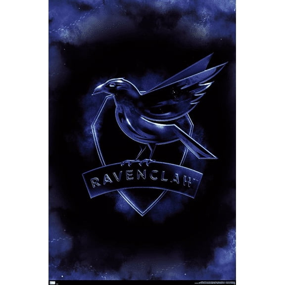 Harry Potter - Ravenclaw Crest Magic Wall Poster, 14.725" x 22.375"