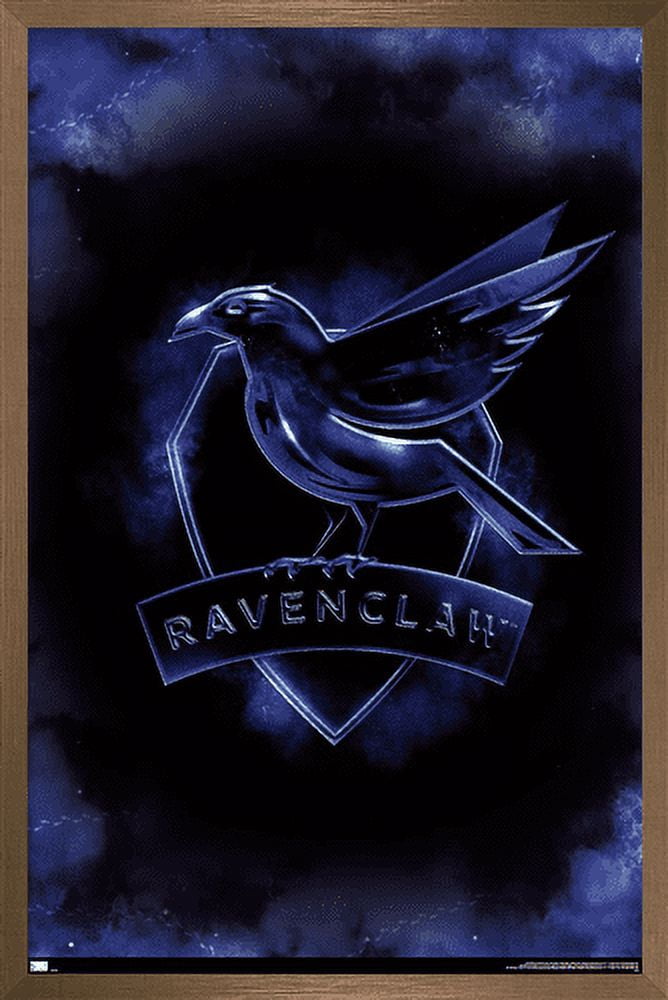 Harry Potter - Ravenclaw Crest Magic
