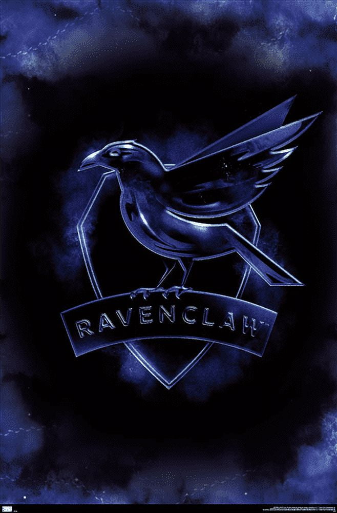 Ravenclaw Crest Wall Art at