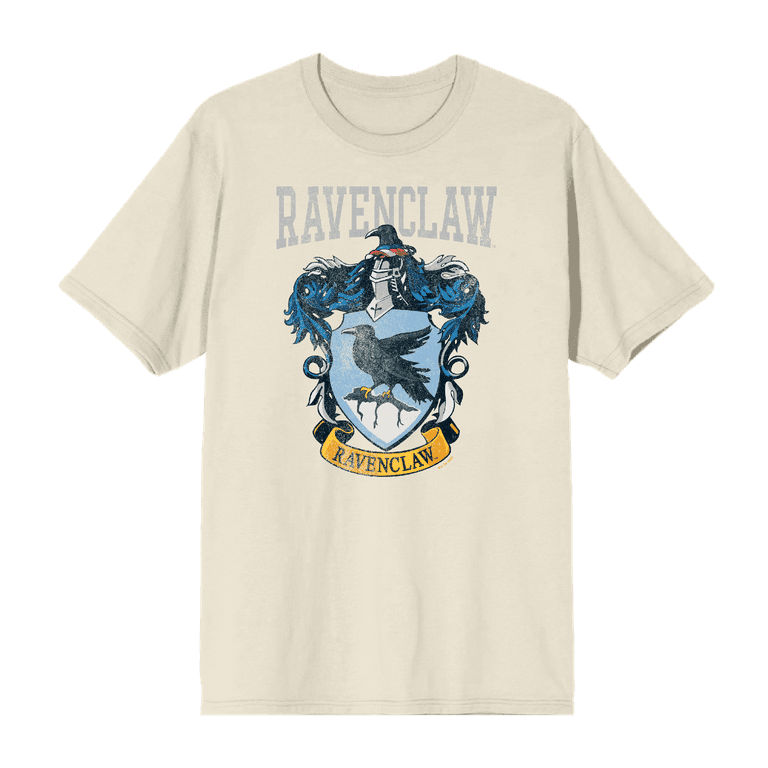 Harry Potter Ravenclaw Crest Unisex T-Shirt Adult Harry Potter Ravenclaw Crest Unisex T-Shirt Adult