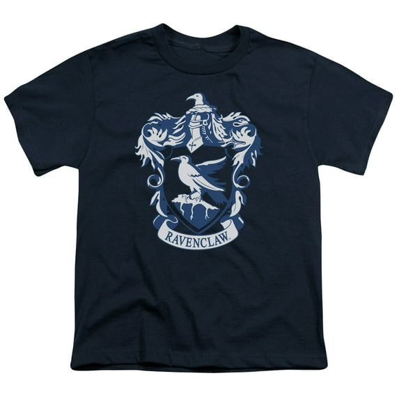 Harry Potter - Ravenclaw Crest - Youth Short Sleeve Shirt - Medium