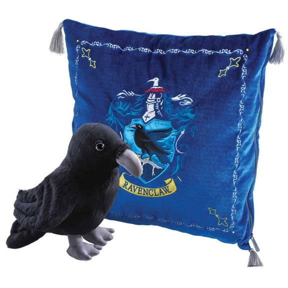Harry Potter Ravenclaw Cushion with House Mascot Plush
