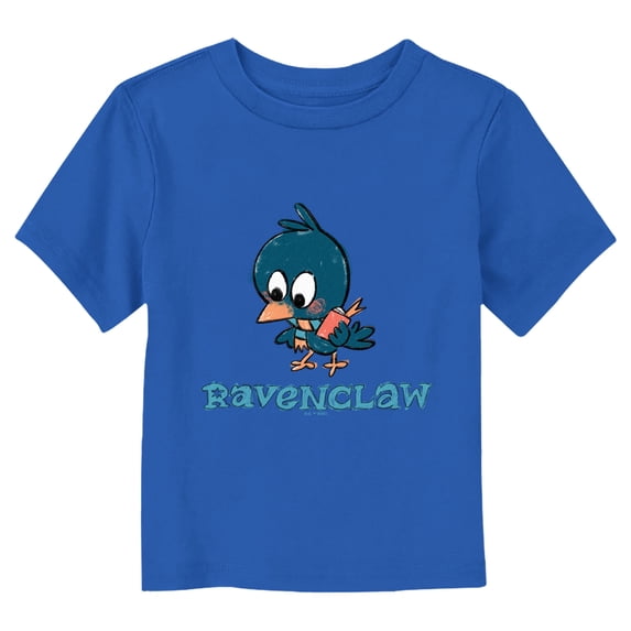 Harry Potter Ravenclaw Cute Raven Graphic T-Shirt