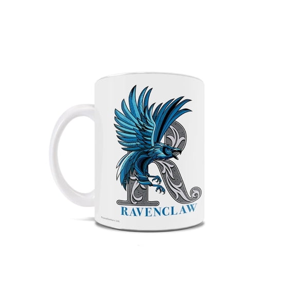 Harry Potter (Ravenclaw Emblem) 11 oz White Ceramic Mug WMUG1184