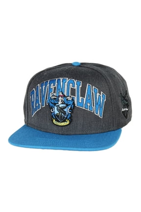 Harry Potter Ravenclaw House Crest Embroidered Adjustable Snapback Hat Cap