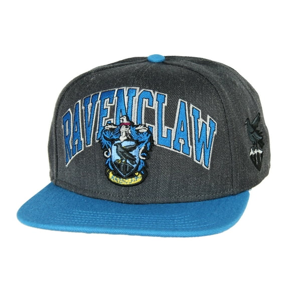 Harry Potter Ravenclaw House Crest Embroidered Adjustable Snapback Hat Cap