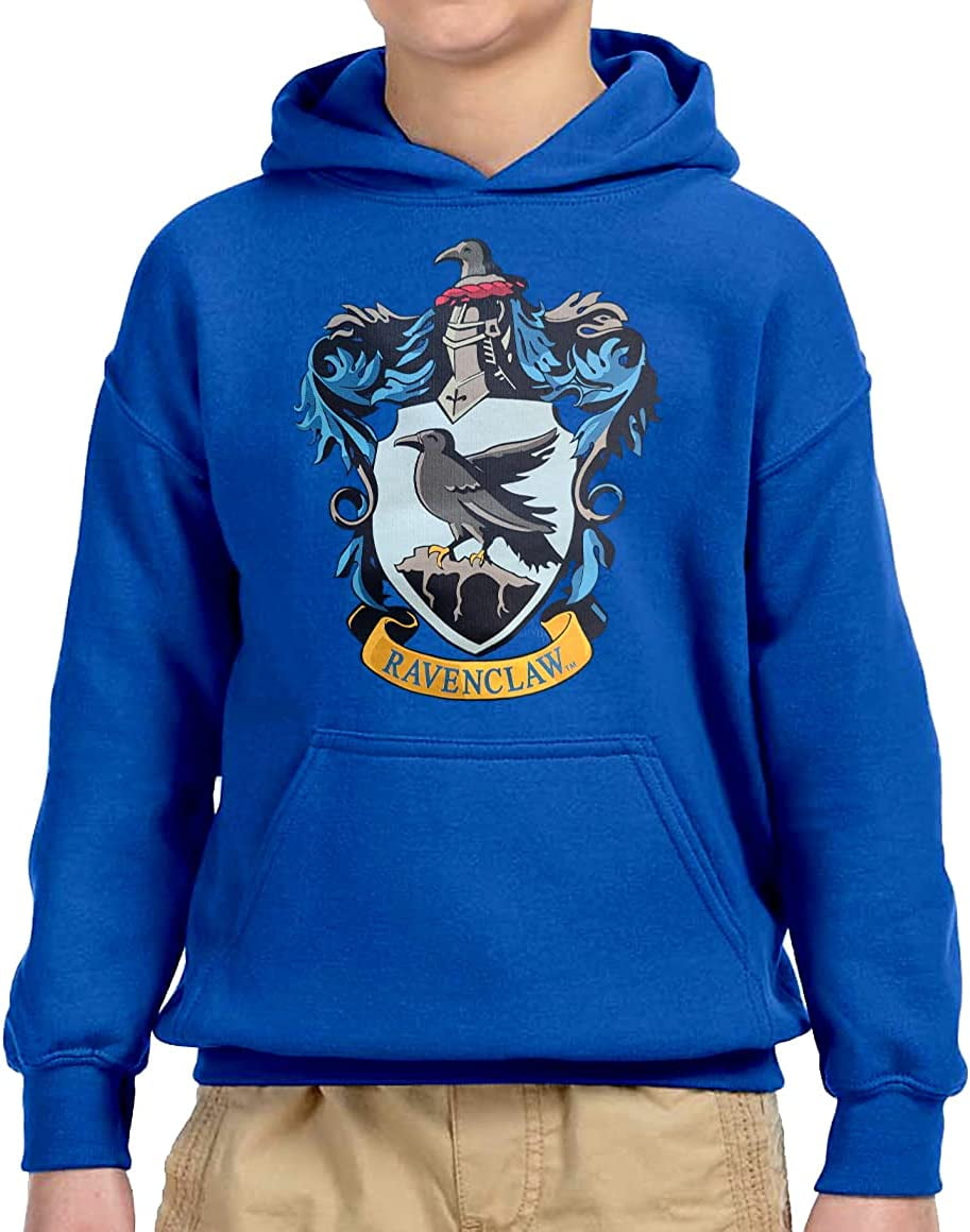 Ravenclaw Potter Harry House Hoodie Crest