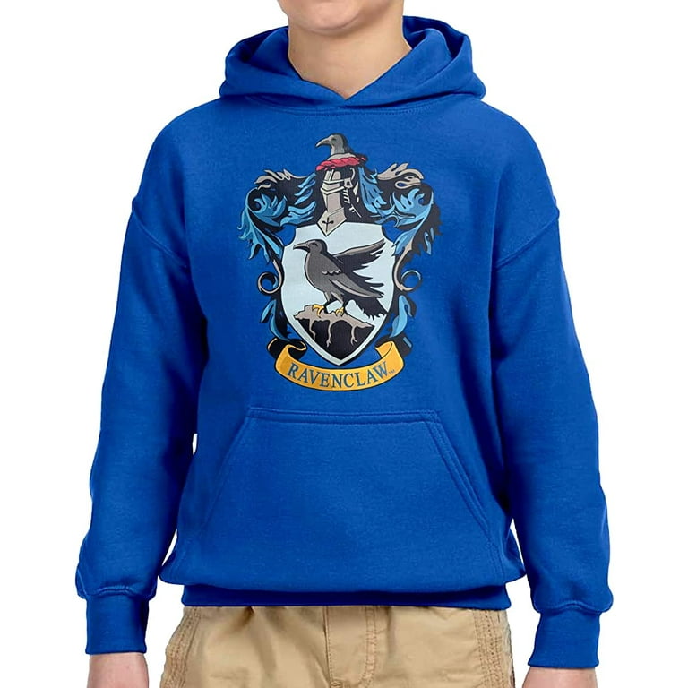 Harry Potter Ravenclaw House Crest Hoodie