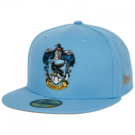 Harry Potter Ravenclaw House Crest New Era 59Fifty Fitted Hat-7 3/4 Fitted