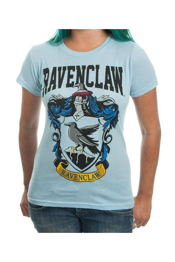 Ravenclaw House Juniors Blue T-shirt (Blue, Small)