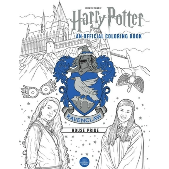 Pre-Owned Harry Potter: Ravenclaw House Pride: the Official Coloring Book : (Gifts Books for Harry Potter Fans, Adult Coloring Books) (Paperback) 9781647224615