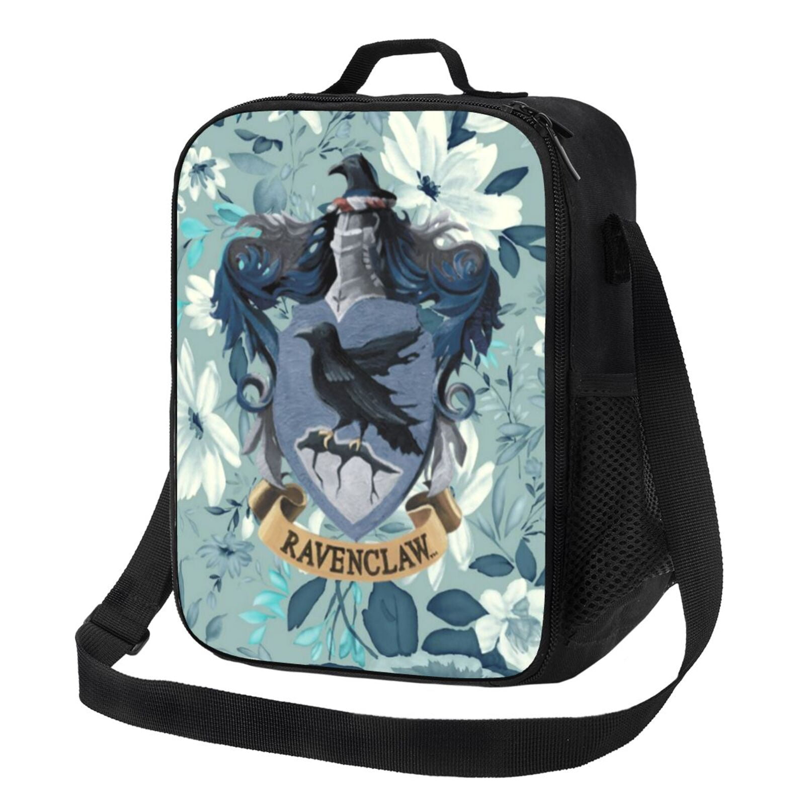 Harry Potter Ravenclaw Lunch Bags Insulated Lunch Box Container Adjustable Cooler Tote Bag Shoulder Bag Walmart