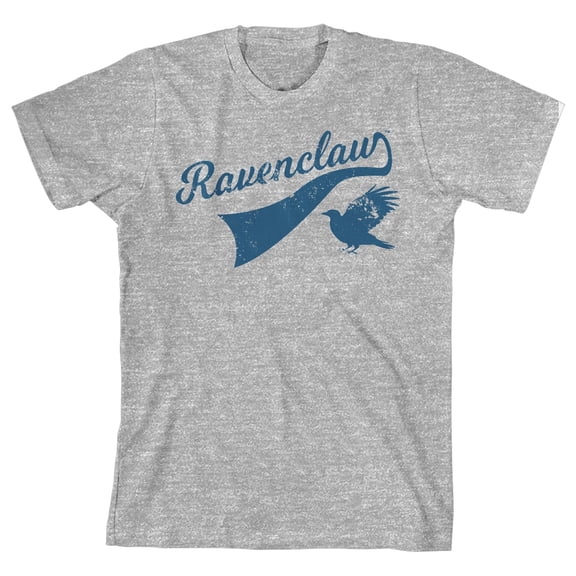 Harry Potter Ravenclaw Mascot Youth Athletic Heather T-shirt