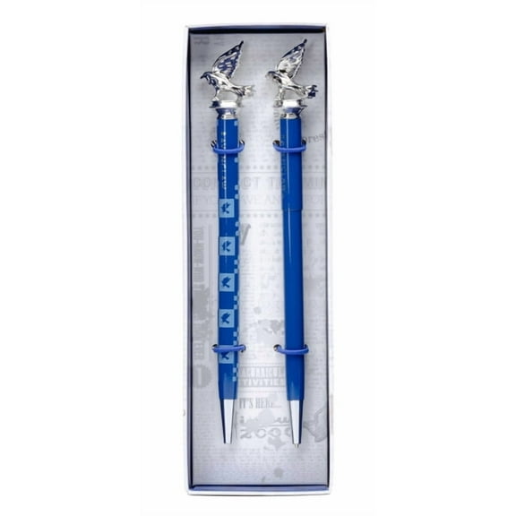 Harry Potter: Ravenclaw Pen and Pencil Set (Set of 2), (Hardcover)