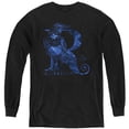 thumbnail image 1 of Harry Potter Ravenclaw R Logo Kids Long Sleeve T Shirt (Small) for Youth Boys and Girls, Black, 1 of 4