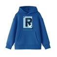 thumbnail image 1 of Harry Potter Ravenclaw R Logo Youth Royal Blue Sweatshirt-Medium, 1 of 3