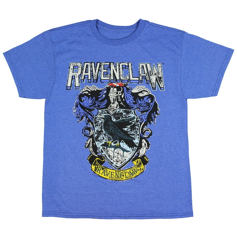 Harry Potter Ravenclaw Shirt Kids Boys Distressed House Crest T-Shirt–  Seven Times Six