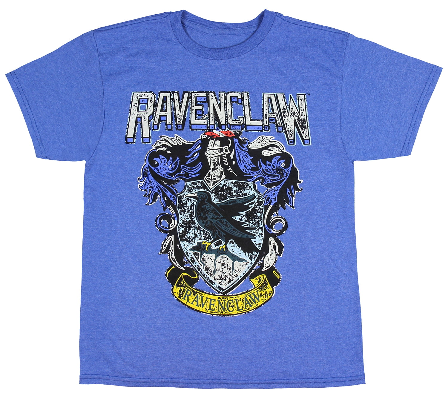 Harry Potter Kids White Ravenclaw Mosaic T-Shirt