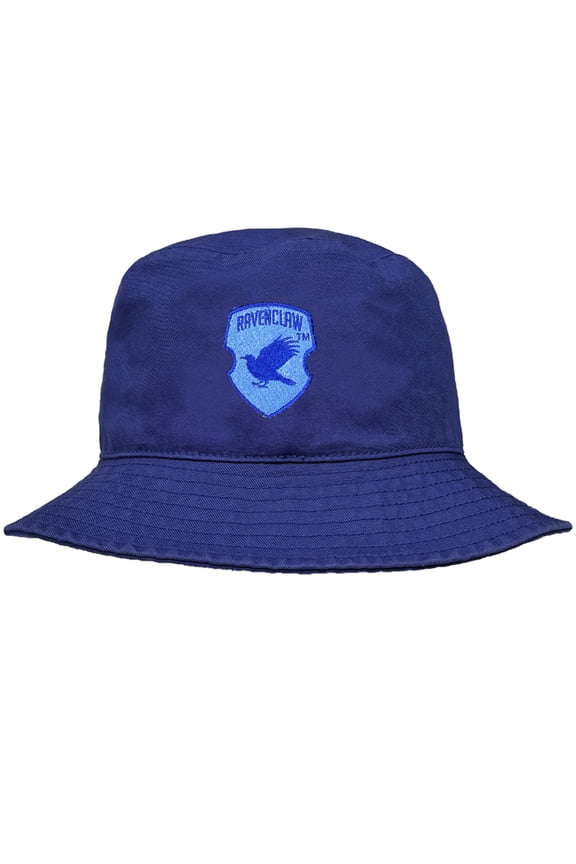 Harry Potter Ravenclaw Simple Crest Officially Licensed Bucket Hat Unisex for Men & Women, Royal