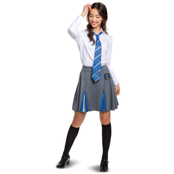 Harry Potter Ravenclaw Student Skirt Women's Costume Small 4-6 ...