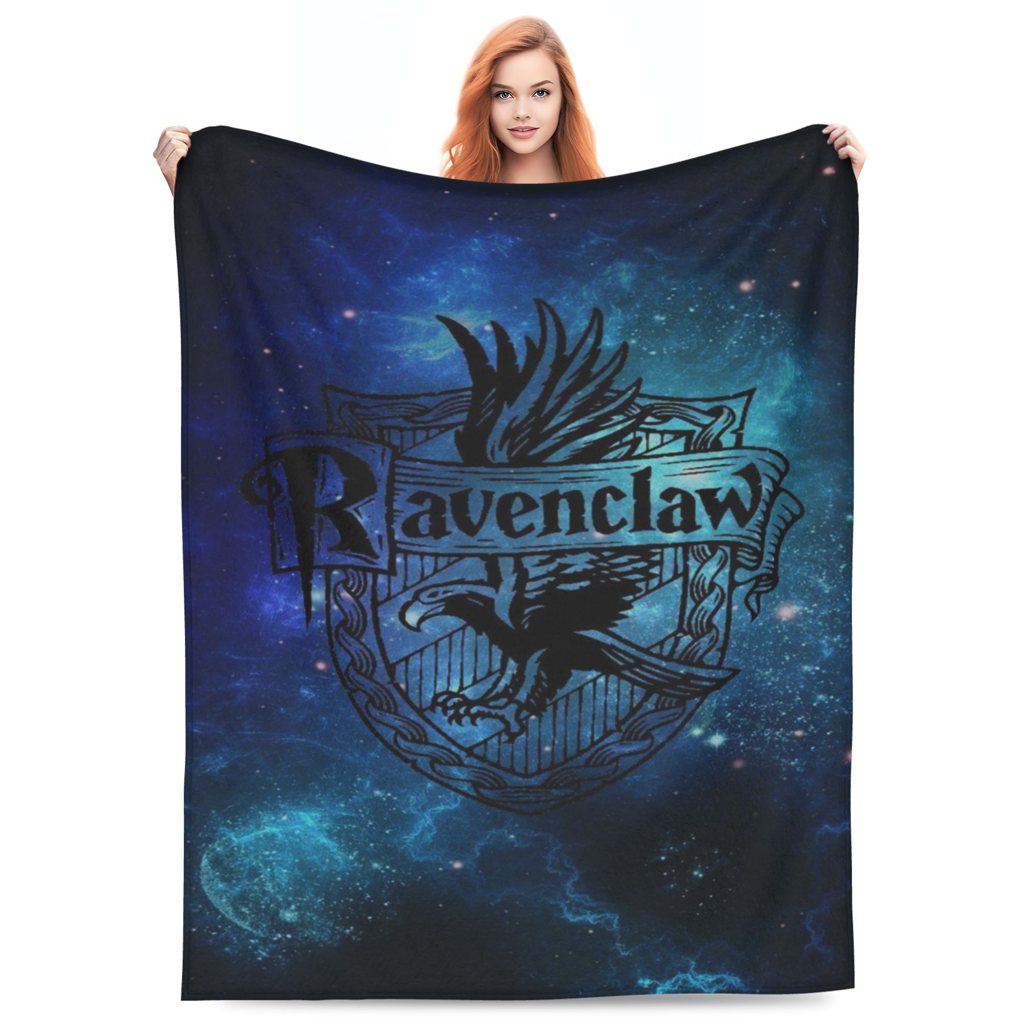 Harry Potter Ravenclaw Throw Blanket Soft Cozy Warm College Printing Oversized Lightweight Home Decoration All Seasons For Sofa Bed Couch Bedroom 40 X30 Walmart