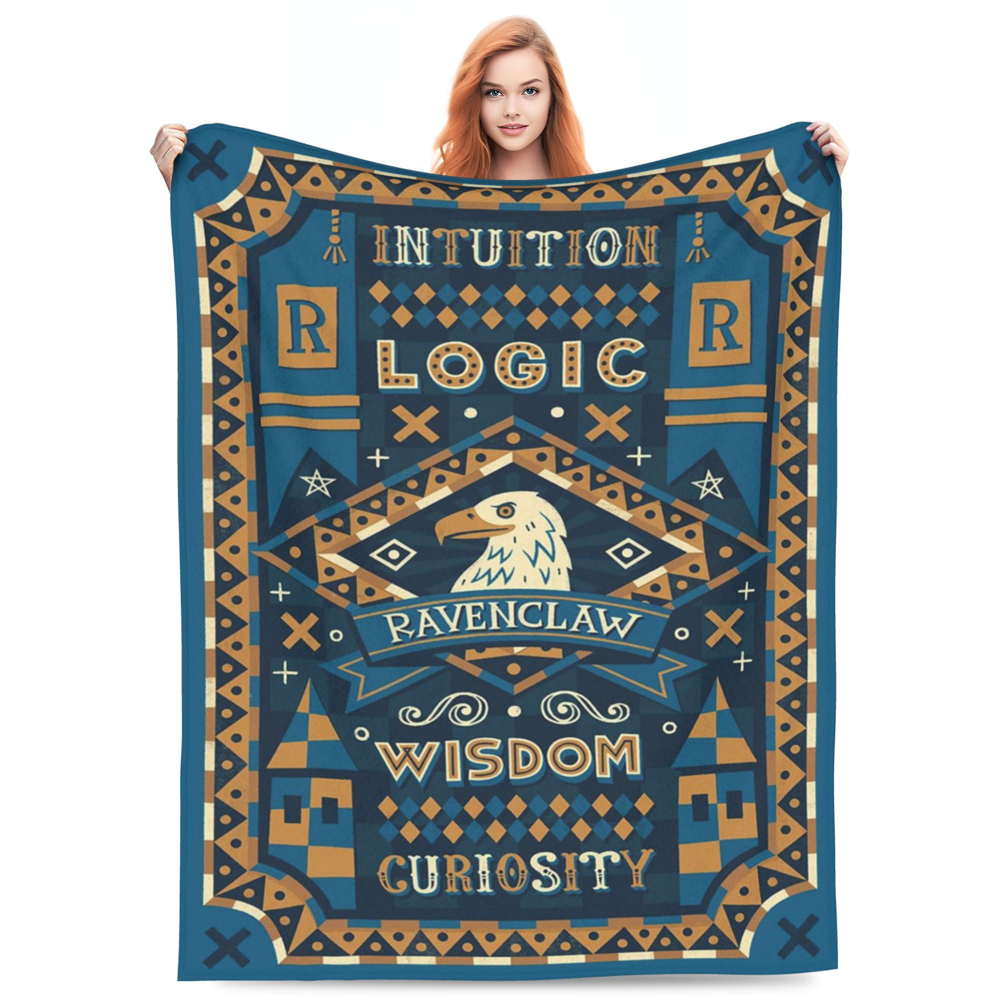 Harry potter ravenclaw throw blanket new arrivals
