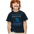 thumbnail image 1 of Harry Potter Ravenclaw Ugly Christmas Kids T-Shirt for Youth Toddler Boys and Girls, 1 of 5