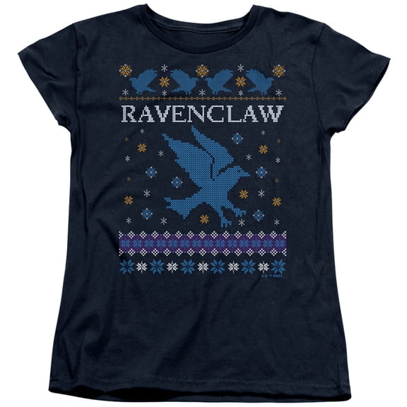 Harry Potter Ravenclaw Ugly Christmas Women's T Shirt